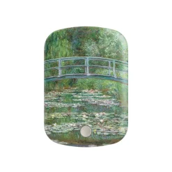 The Met Store Casely Monet Bridge and Water Lilies Power Pod Wireless Charger