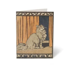 The Met Store Cats of The Met Notecards