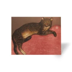The Met Store Cats of The Met Notecards