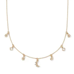 The Met Store Celestial Charms Choker