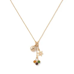 The Met Store Celestial Charms Pendant Necklace