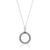 The Met Store Celestial Octagonal Magnifier Pendant Necklace