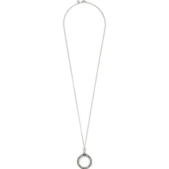 The Met Store Celestial Octagonal Magnifier Pendant Necklace