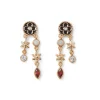 The Met Store Celestial Symbols Chandelier Earrings