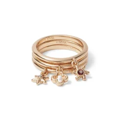 The Met Store Celestial Symbols Stacking Ring