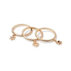 The Met Store Celestial Symbols Stacking Ring