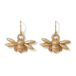 The Met Store Chinese Bee Drop Earrings