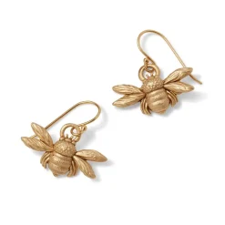 The Met Store Chinese Bee Drop Earrings