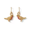 The Met Store Chinese Bird Drop Earrings