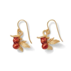 The Met Store Chinese Bough Drop Earrings