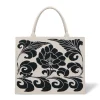 The Met Store Chinese Peony Oversize Structured Tote