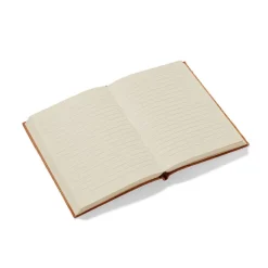 The Met Store Chinese Tiger Rank Badge Leather Journal