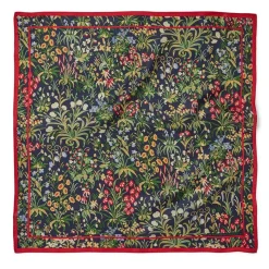 The Met Store Cloisters Millefleurs Neckerchief