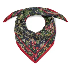 The Met Store Cloisters Millefleurs Neckerchief