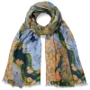 The Met Store Concourse of the Birds Oblong Scarf