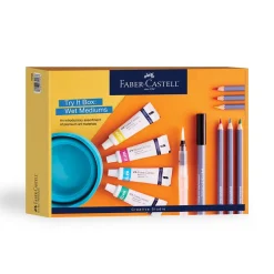 The Met Store Creative Studio Try It Box: Wet Mediums