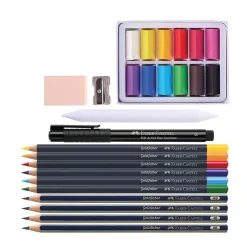 The Met Store Creative Studio Try It Box: Dry Mediums