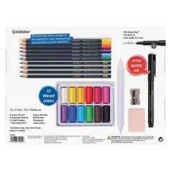 The Met Store Creative Studio Try It Box: Dry Mediums