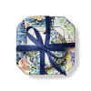 The Met Store Cross Cap Nègre Scented Soap and Porcelain Dish Gift Set