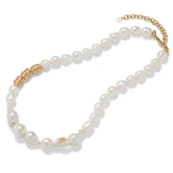 The Met Store Cypriot Twist Pearl Necklace
