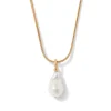 The Met Store Cypriot Twist Pearl Pendant Necklace