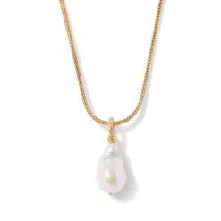 The Met Store Cypriot Twist Pearl Pendant Necklace