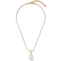 The Met Store Cypriot Twist Pearl Pendant Necklace