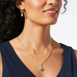 The Met Store Cypriot Twist Pendant Necklace