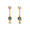 The Met Store Cypriot Twist Triple-Drop Earrings