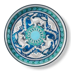 The Met Store De Morgan Stylized Dragons Lacquer Tray
