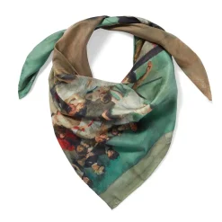 The Met Store Degas Impressions Double-Sided Square Silk Scarf