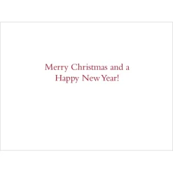 The Met Store Dehn: Christmas Tree Forest Holiday Cards
