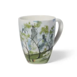 The Met Store Dehn Spring in Central Park Covered Mug with Tea Infuser