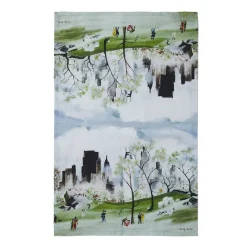 The Met Store Dehn Spring in Central Park Tea Towel