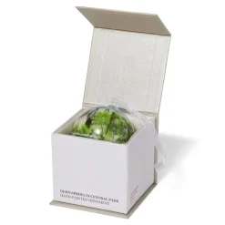 The Met Store Dehn Spring in Central Park Hand-Painted Glass Ornament