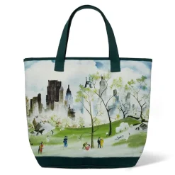 The Met Store Dehn Spring in Central Park Zip Tote