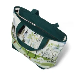 The Met Store Dehn Spring in Central Park Zip Tote