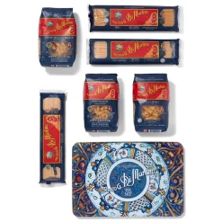 The Met Store Di Martino Italian Maiolica Assorted Pasta Tin