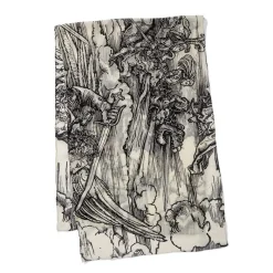 The Met Store Dürer Apocalypse Unisex Oblong Scarf