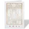 The Met Store Drevenstedt: Noel Fine Holiday Cards with Lined Envelopes and Foil Seals