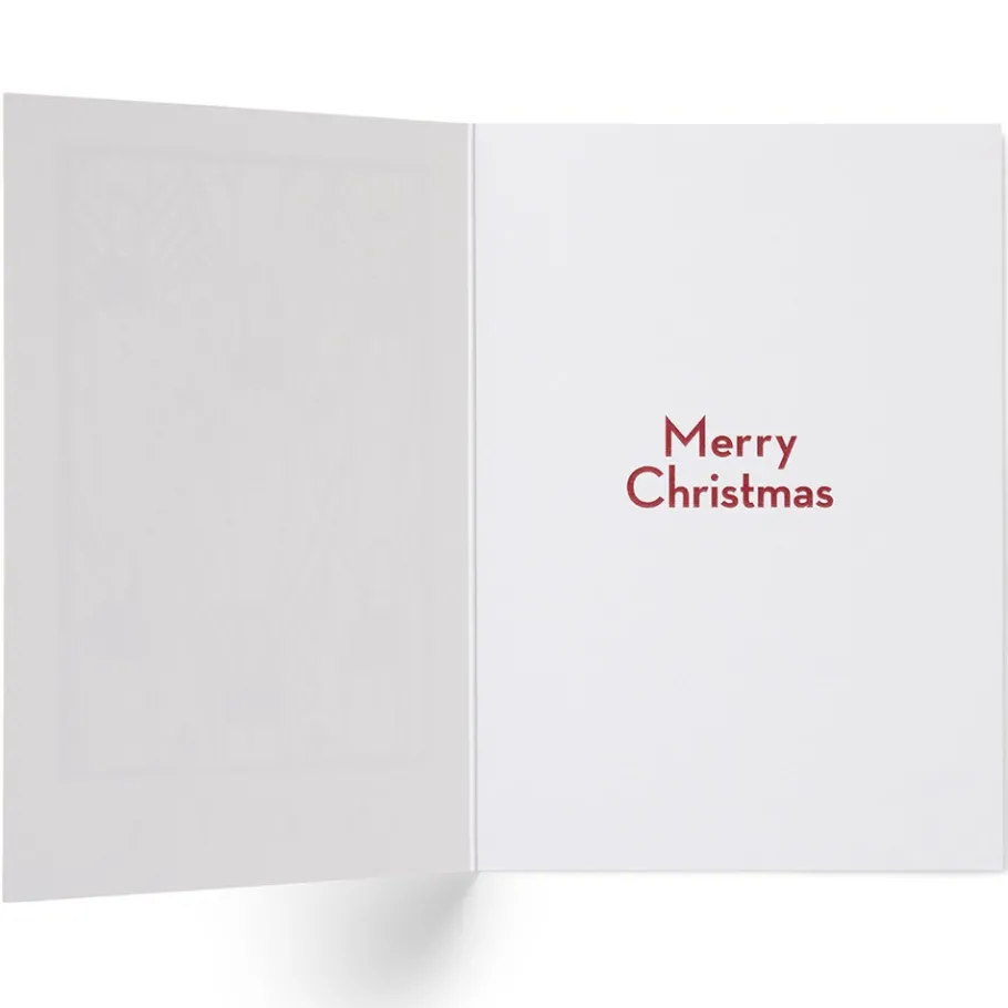 The Met Store Drevenstedt: Noel Fine Holiday Cards with Lined Envelopes and Foil Seals