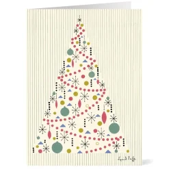 The Met Store Earle: Christmas Tree Holiday Cards