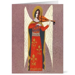 The Met Store Earle: Musical Angel Holiday Cards