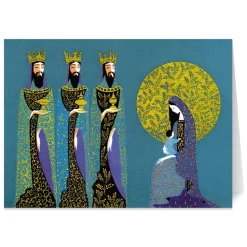 The Met Store Earle: Three Wise Men Holiday Cards