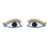 The Met Store Egyptian Eye Stud Earrings