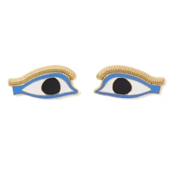 The Met Store Egyptian Eye Stud Earrings