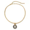 The Met Store Egyptian Feather Collar Necklace