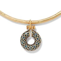 The Met Store Egyptian Feather Collar Necklace