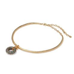 The Met Store Egyptian Feather Collar Necklace