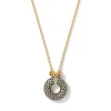 The Met Store Egyptian Feather Pendant Necklace
